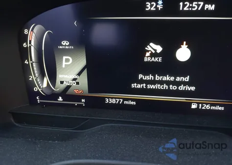 2023 Infiniti Qx60 Sensory Awd from USA, damaged, VIN 5N1DL1GS6PC368564